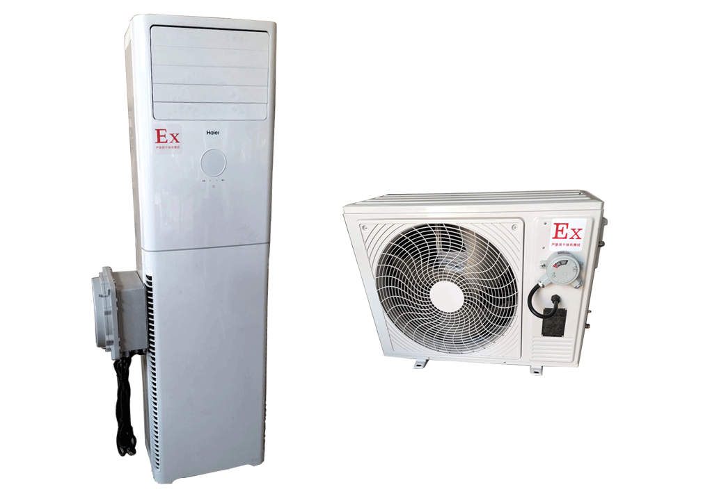 防爆空調（內機+外機）改造