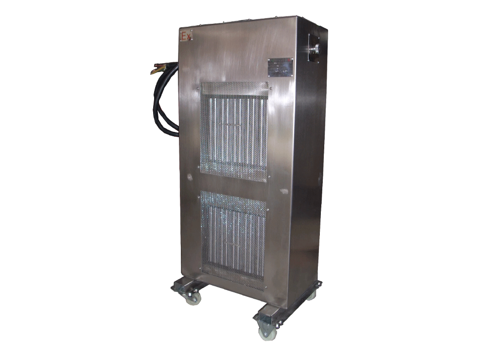 10W防爆暖風(fēng)機