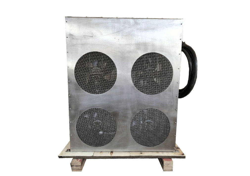 20KW防爆暖風(fēng)機